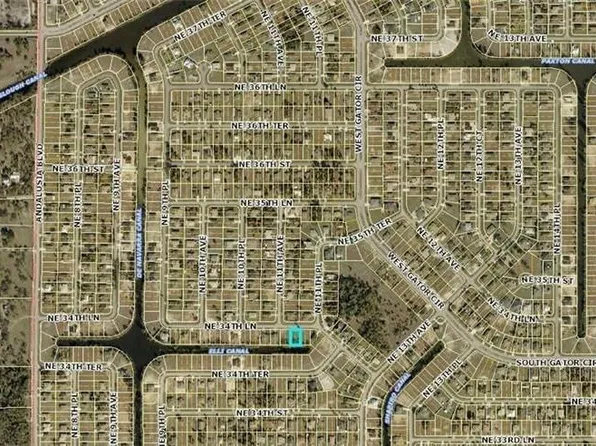 1104 NE 34TH LANE LOT 8, CAPE CORAL, FL 33909