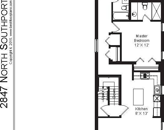 3rd image of 2850 N Southport Ave APT 2