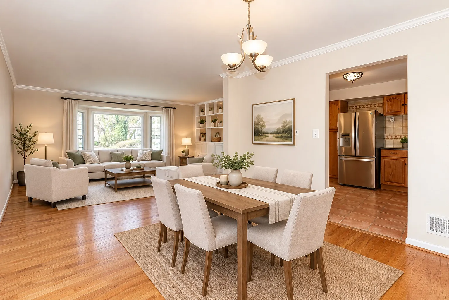3 bed, 1658 sqft, $3,850 — Photo 2