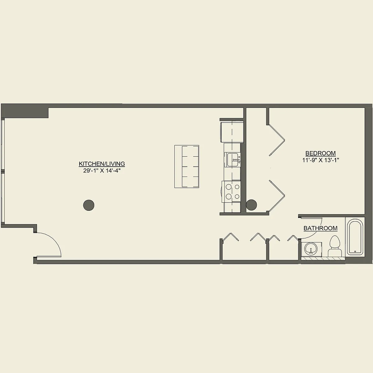 Floor plan BA2