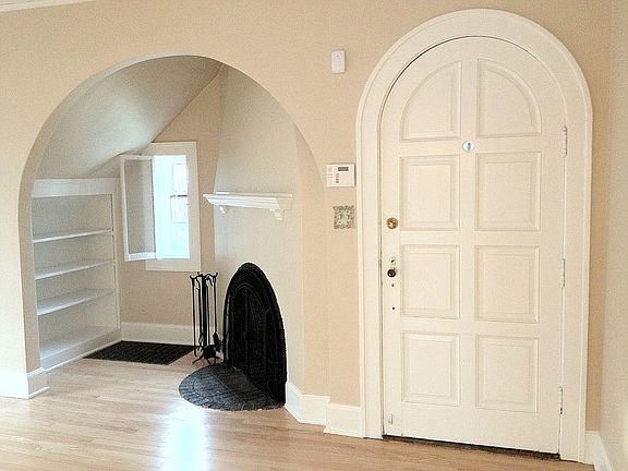 fireplace-bookshelves-peep window 