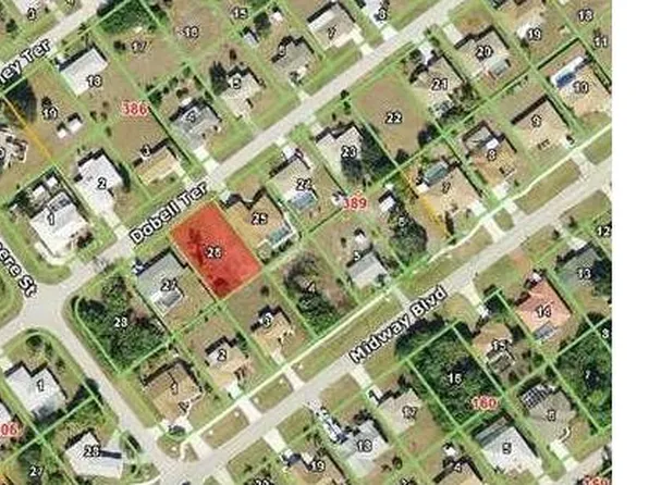 867 Dobell Ter, Port Charlotte, FL 33948