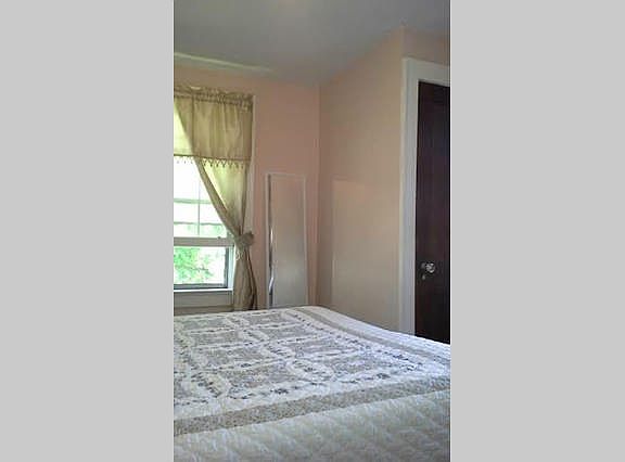 View from bedroom door