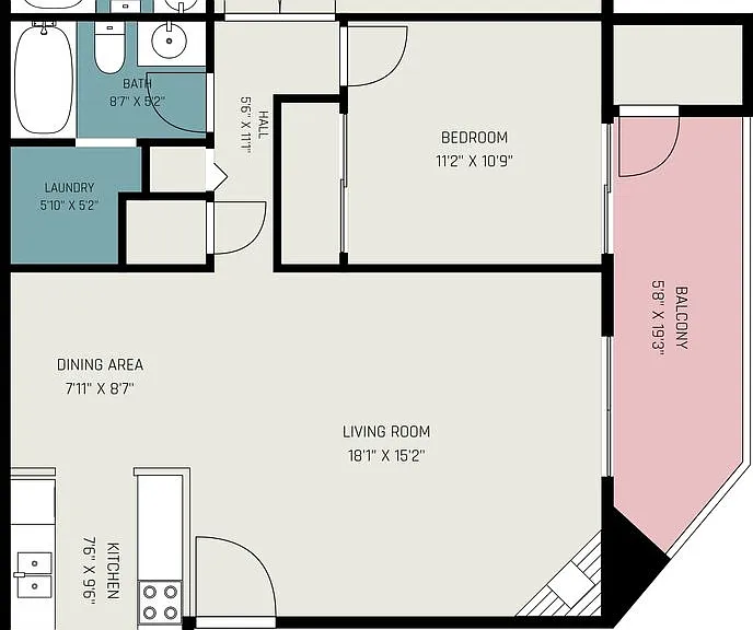 902 S Walden St #208 — Photo 23