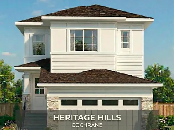 183 NW Heritage Ct, Cochrane, AB T4C 2N5
