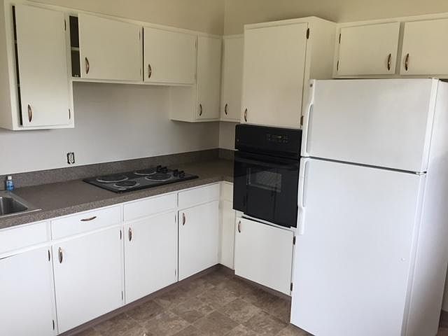 Remodeled kitchen. 