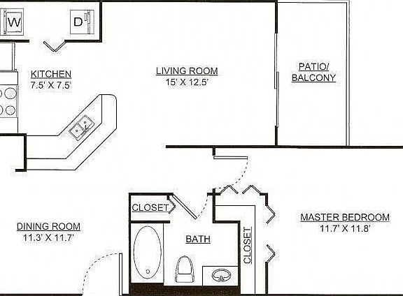 2nd image of 3633 NW Mediterranean Ln #204