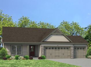 Brookmont 3-Car Plan, The Villages at Post Farms Manors 3-Car, Wentzville, MO 63385