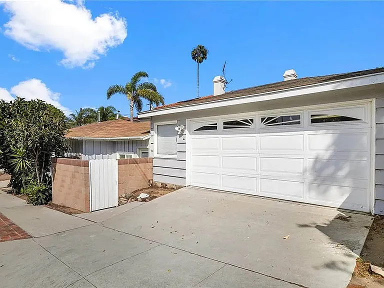 2 car garage with additional parking