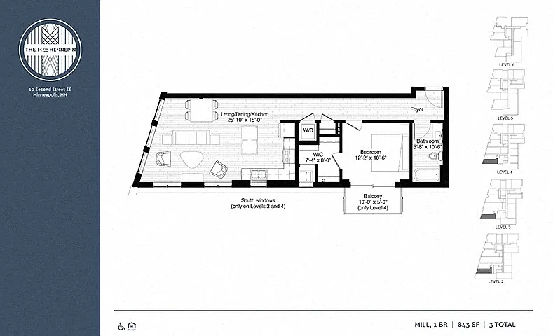 Floor plan Mill