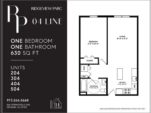 3rd image of 566 Springfield Ave #304