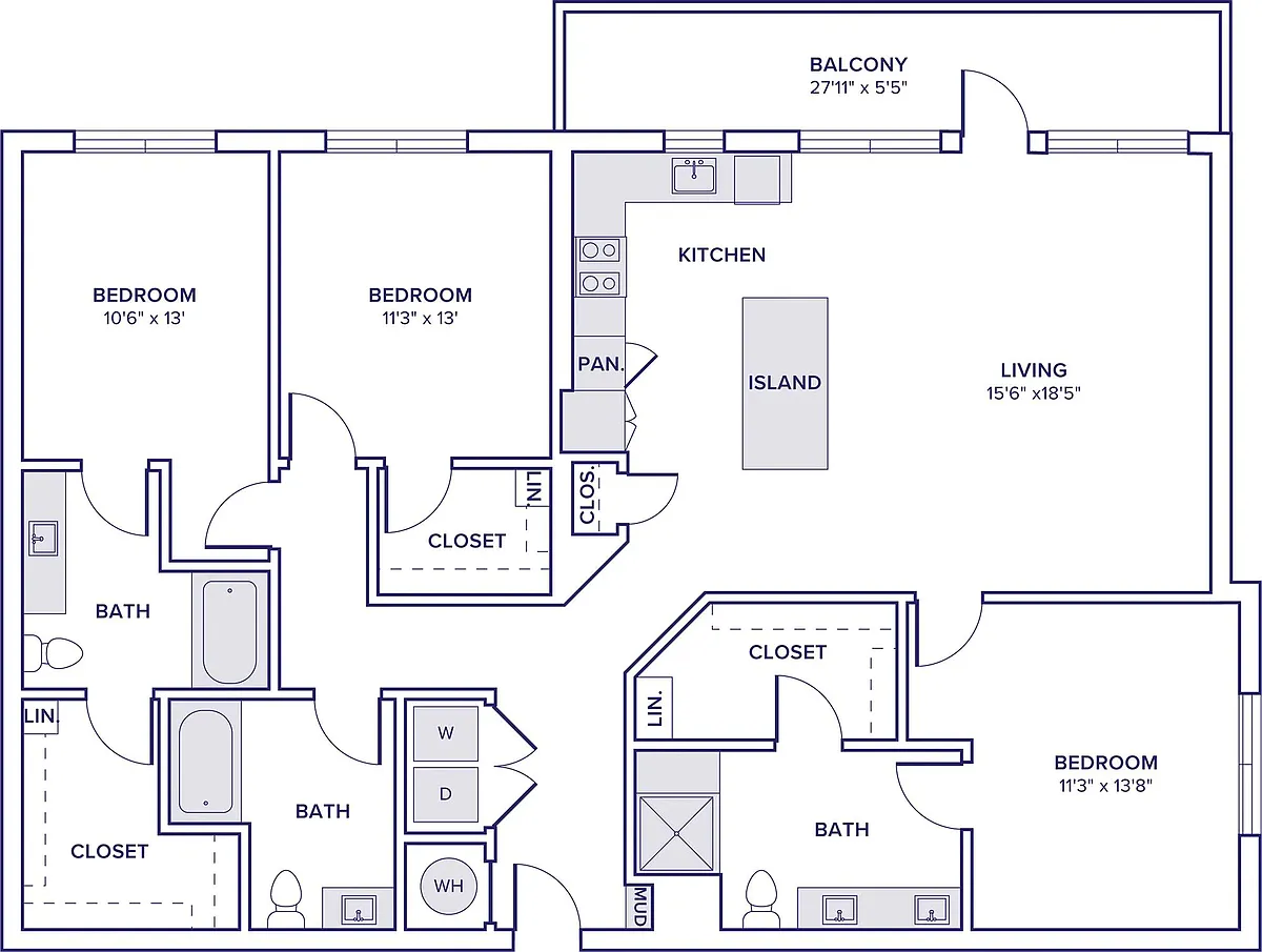 Floor plan C01