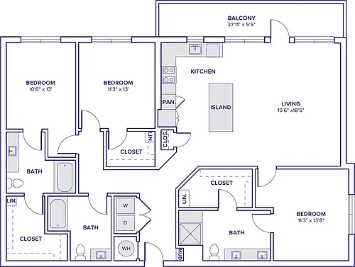 Floor plan C01