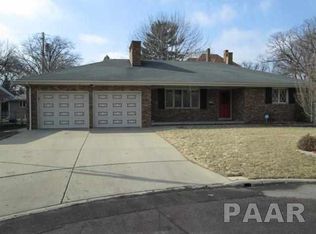 1025 N Bluffcrest Ct, West Peoria, IL 61604