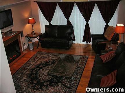 View of Downstairs leading to Patio