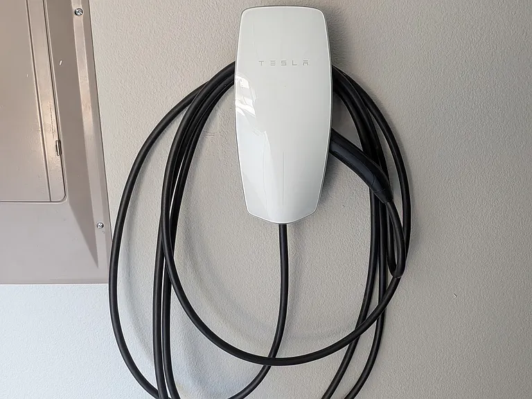 Garage Tesla Charger