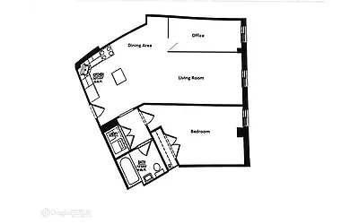 Rented by Douglas Elliman