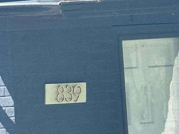Exterior Address Verification