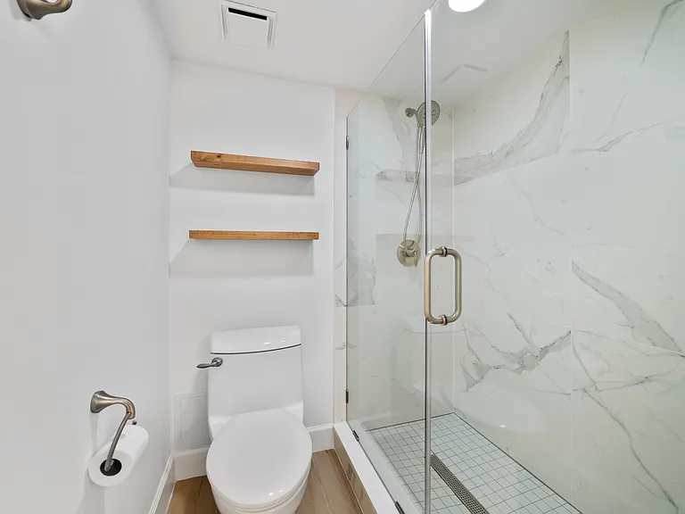 primary bathroom