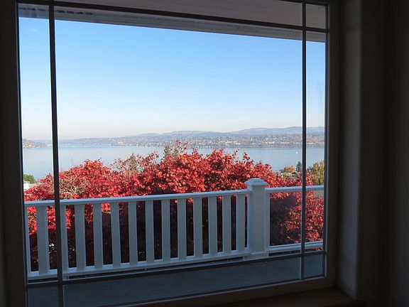 From inside looking towards the view
