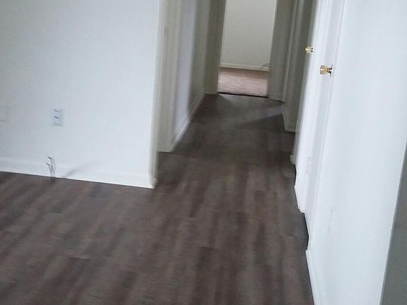 Living room down hall