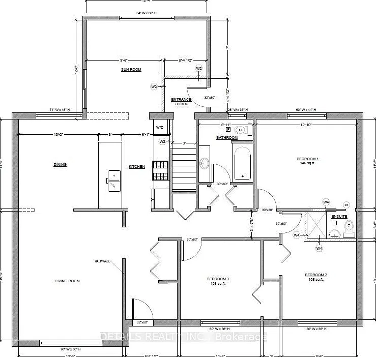 3 bed, $2,750 — Photo 3