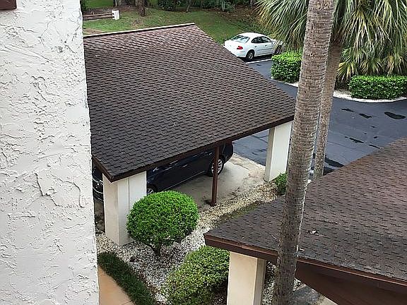 Deeded carport