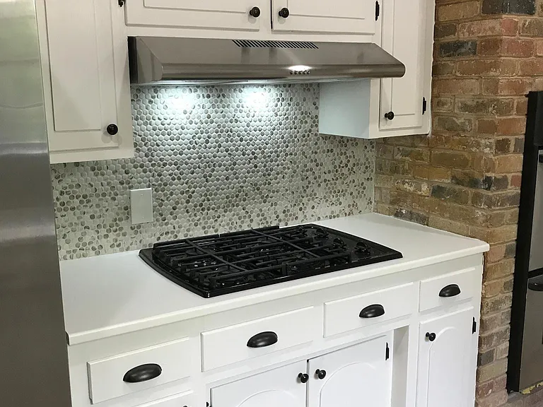 Gas cooktop