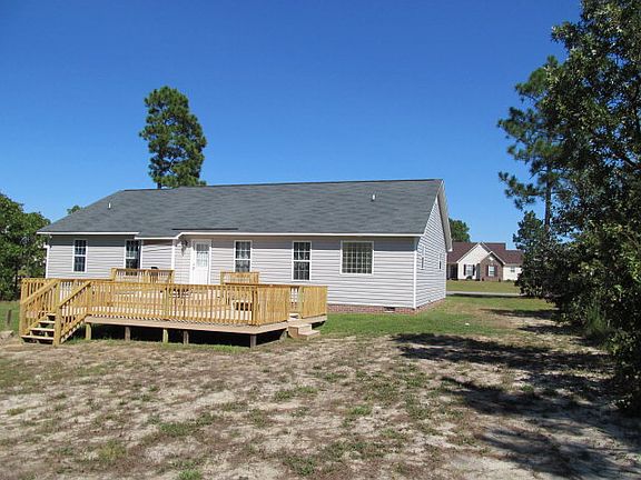 Large lot offers space!