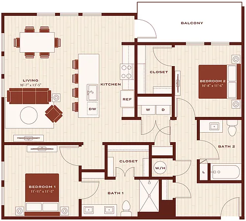 Floor plan C12