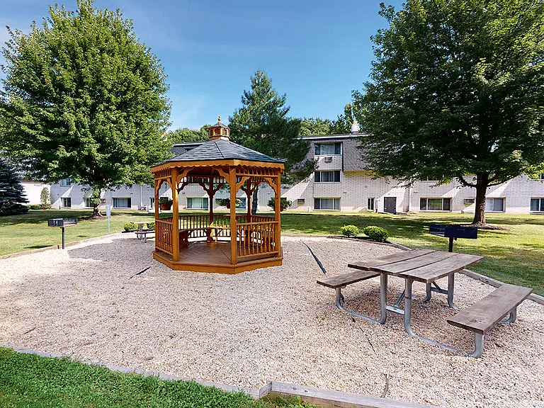 Gazebo and Picnic Area