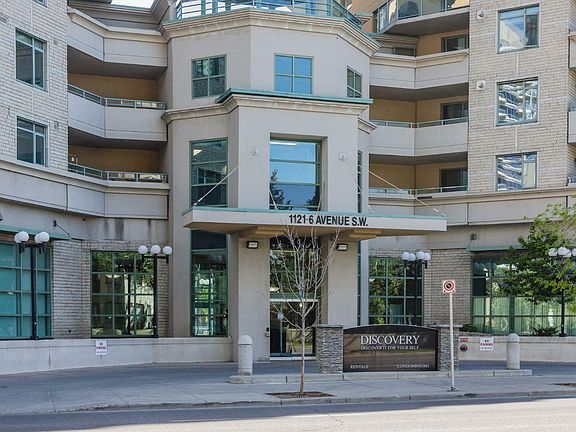 2nd image of 406-1121 6th Ave SW #406