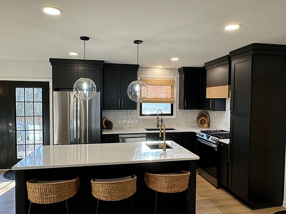 Kitchen with Custom Island