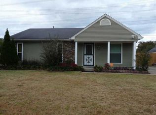 6644 Windflower Ln, Memphis, TN 38134
