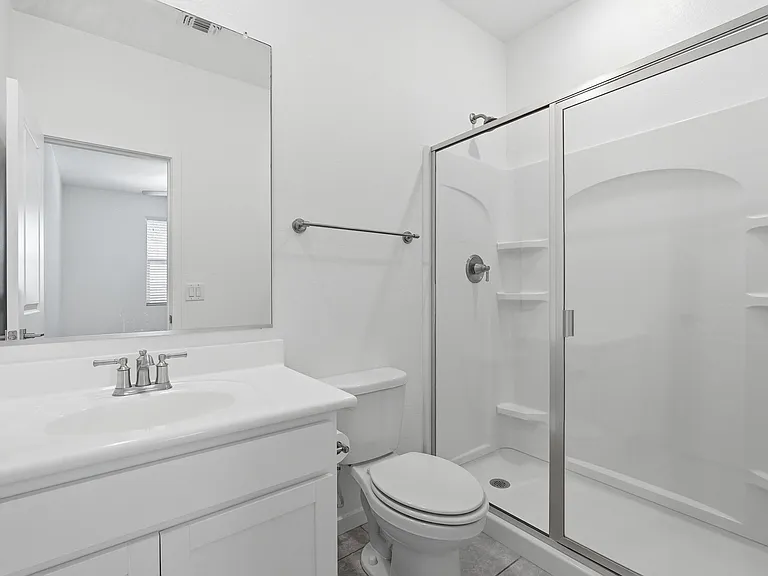 Secondary bathroom