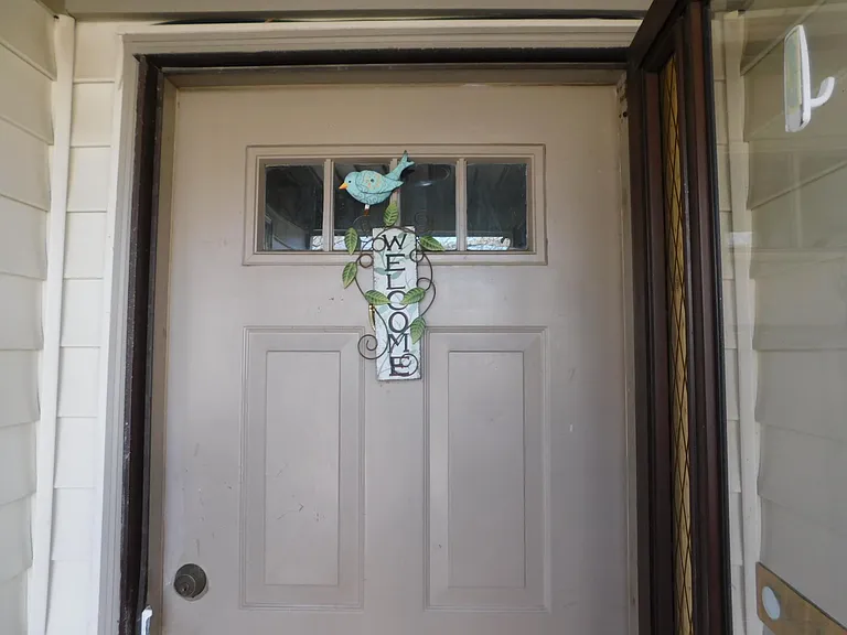 Welcome home!