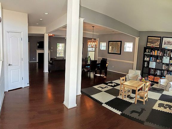 Living area from entrance