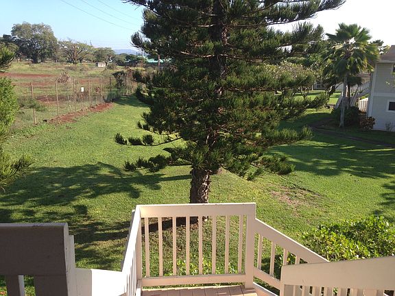 view from front door