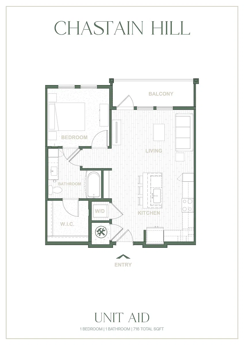 Floor plan A1D
