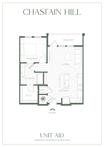 Floor plan A1D