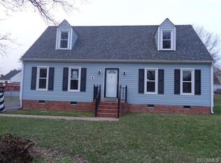 6378 Wilpat Rd, Mechanicsville, VA 23111