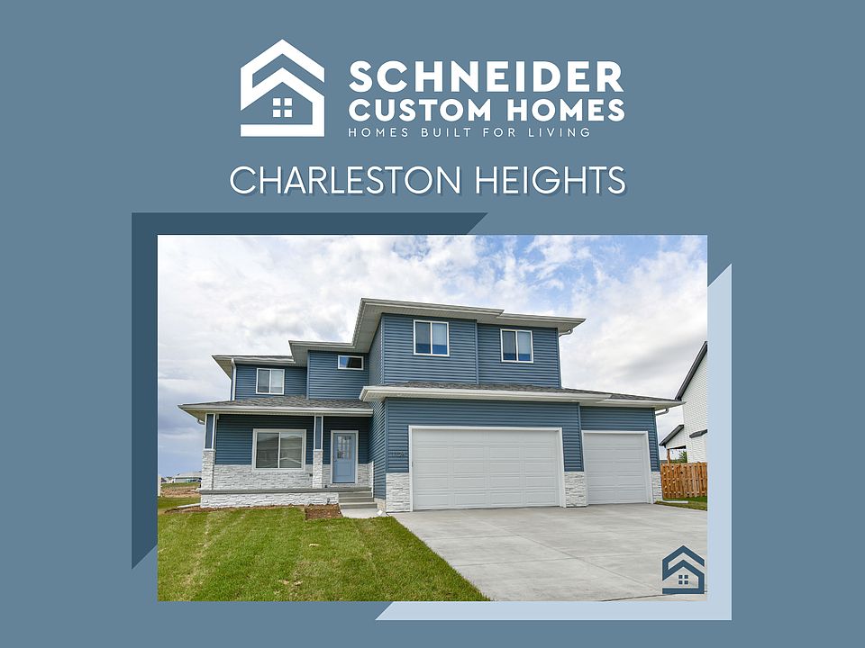 Charleston Heights by Schneider Custom Homes in Lincoln NE Zillow