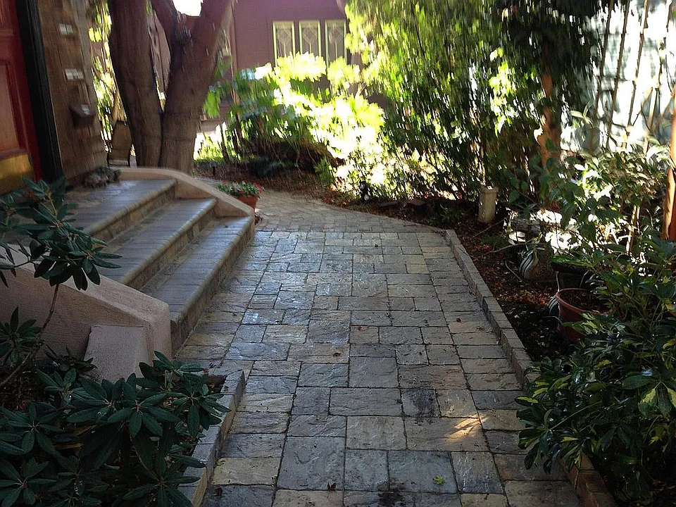 Doorsteps.