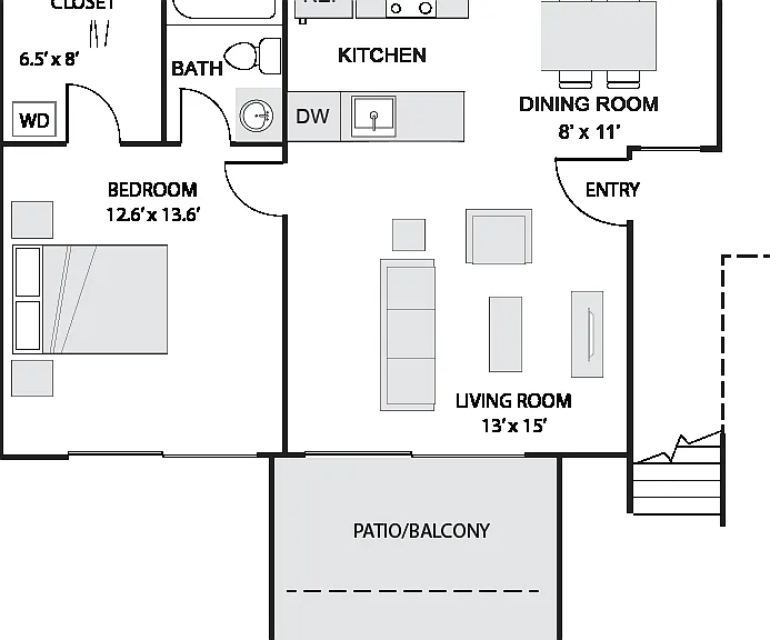 Peartree Apartments — Photo 47
