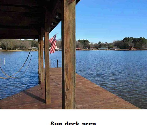 Sun deck