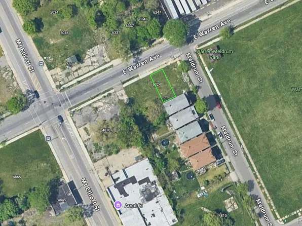 6332 E Warren Ave, Detroit, MI 48207