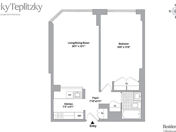 2nd image of 215 W 95th St APT 4K