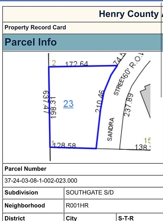 2nd image of LOT 1 Carr Cir