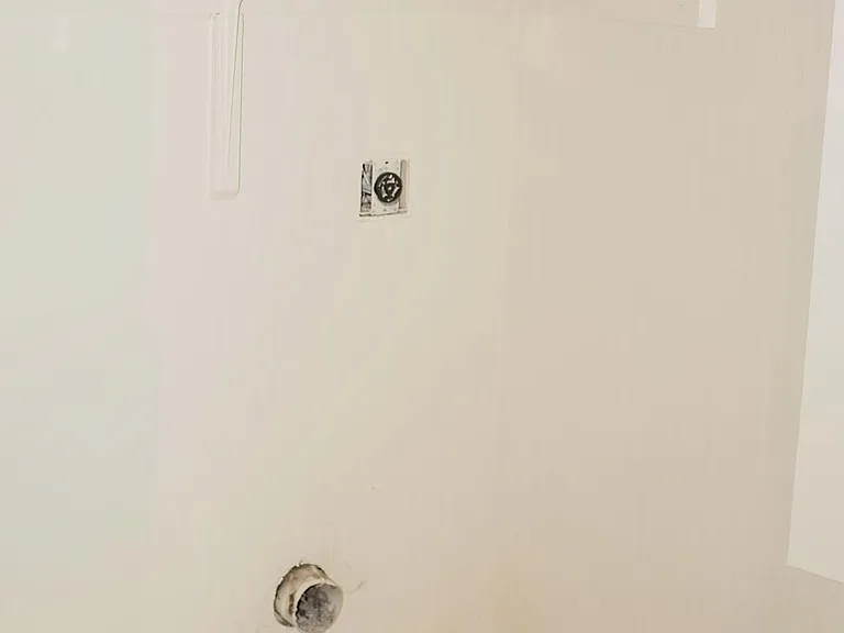 Laundry Room Washer Dryer connection
