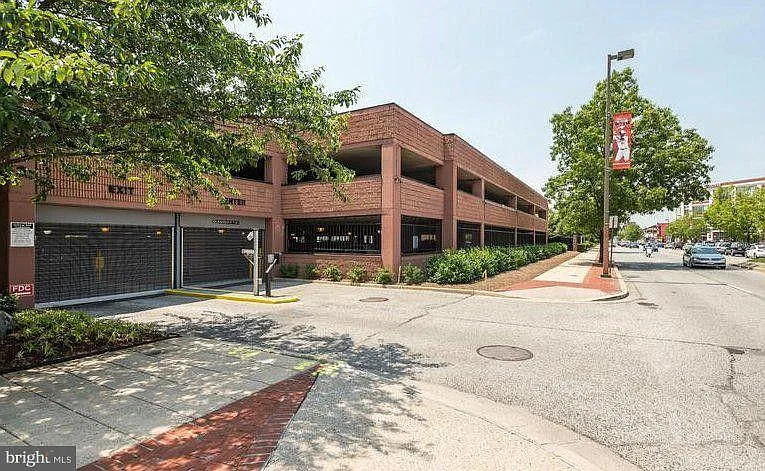 Garage Entrance